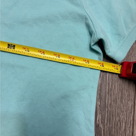 J. Crew Aqua Blue Crew Neck Shirt - Picture 4 of 9